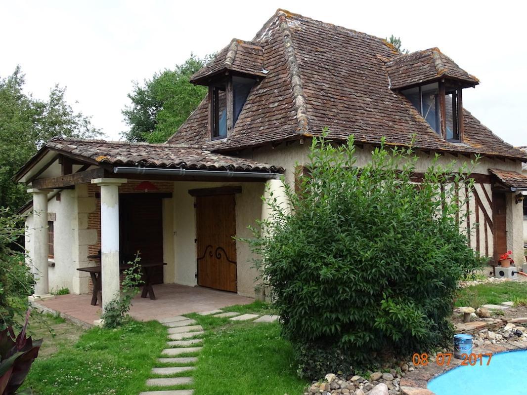 B&B Gilclau Saint-Martial-d'Artenset Экстерьер фото